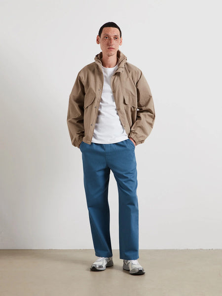Farah Greenport Drawstring Trousers - Blue Tide