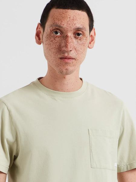 Farah Stacy Pocket Tee - Green Shade