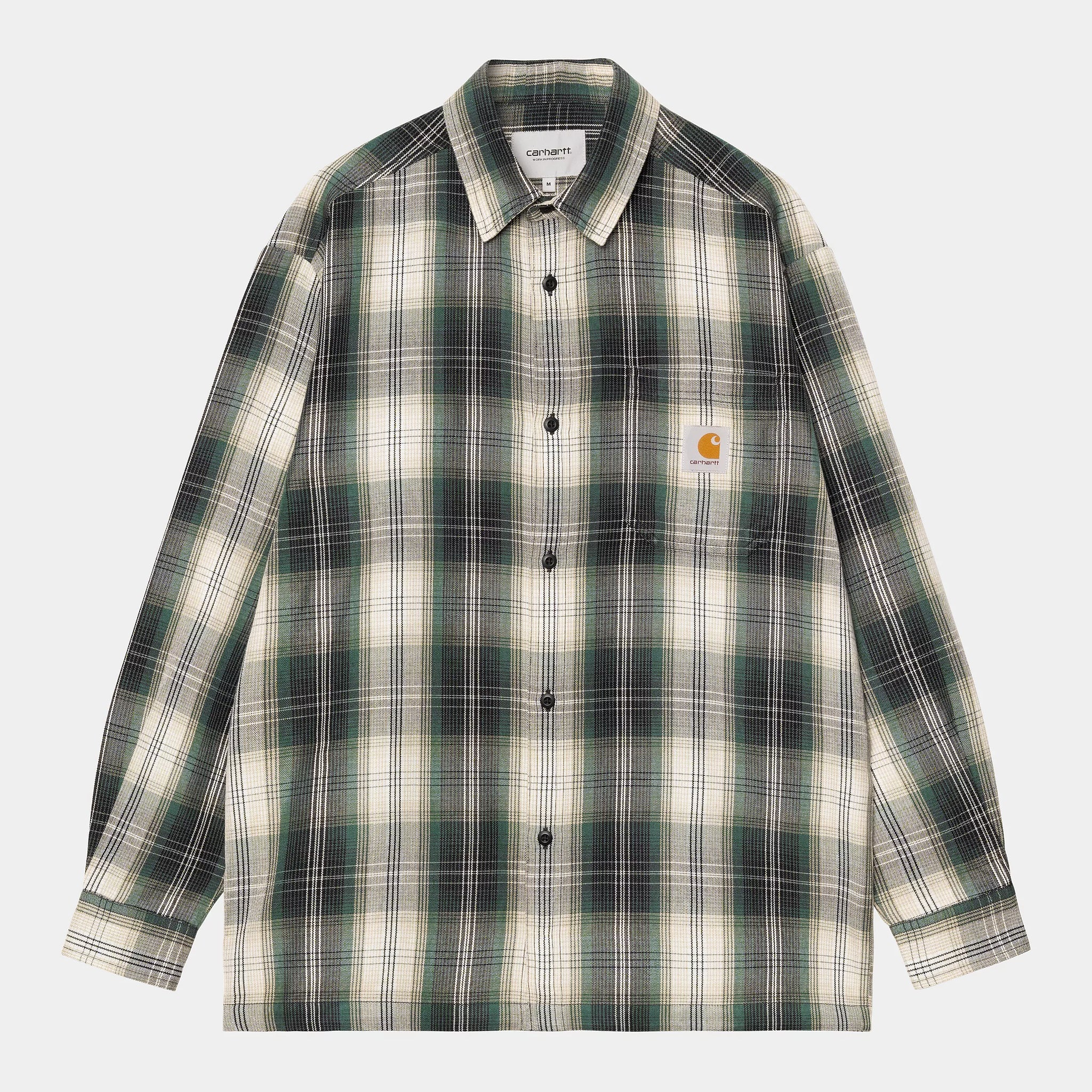 Carhartt Blanton Shirt - Blanton Check/Malachite