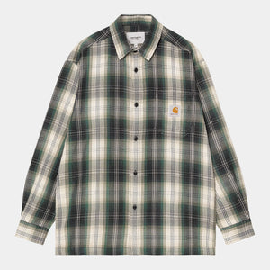 Carhartt Blanton Shirt - Blanton Check/Malachite