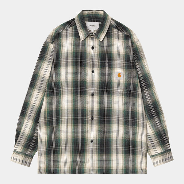 Carhartt Blanton Shirt - Blanton Check/Malachite