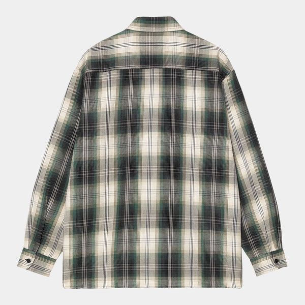 Carhartt Blanton Shirt - Blanton Check/Malachite