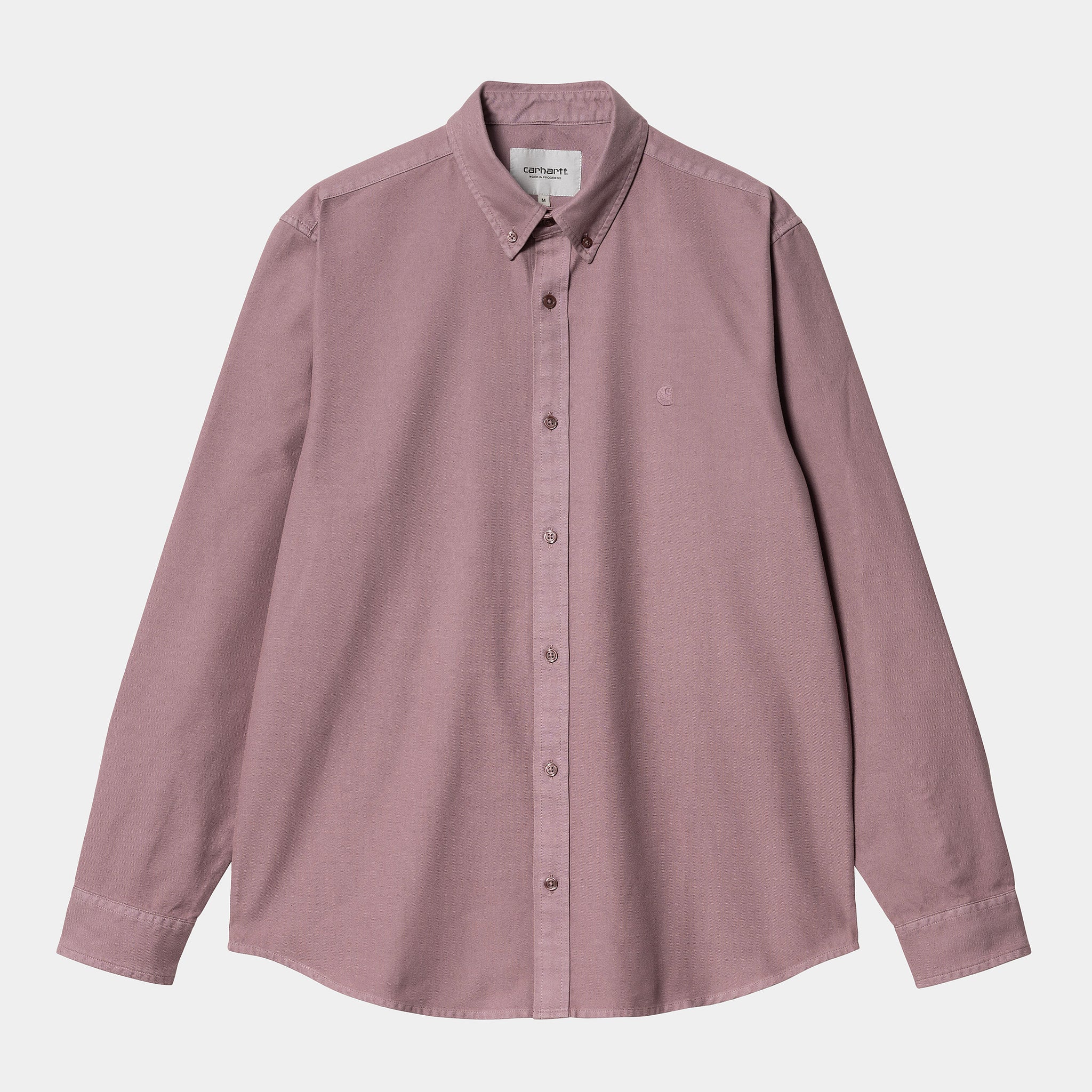 Carhartt  L/S Bolton Shirt - Daphne Garment Dyed