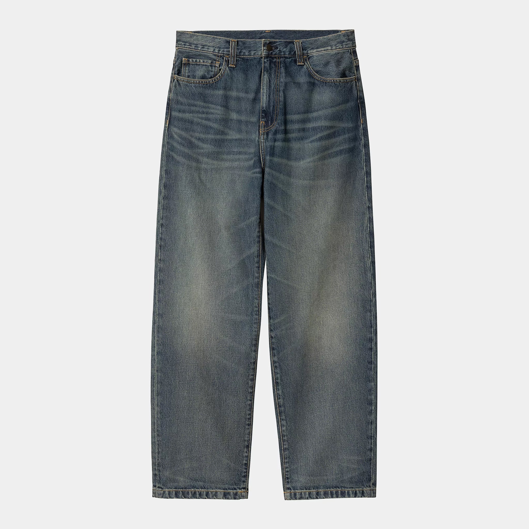 Carhartt Landon Jean - Blue Worn Used Wash