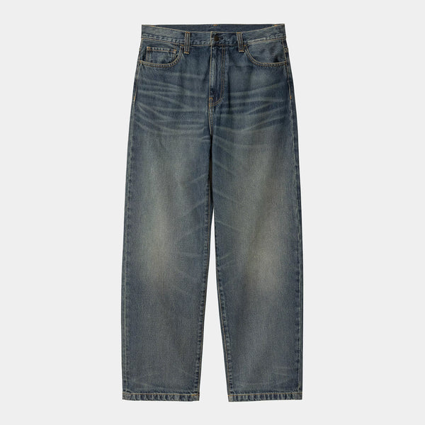 Carhartt Landon Jean - Blue Worn Used Wash