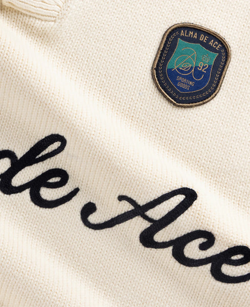 Alma de Ace Lavella Knit - Cream