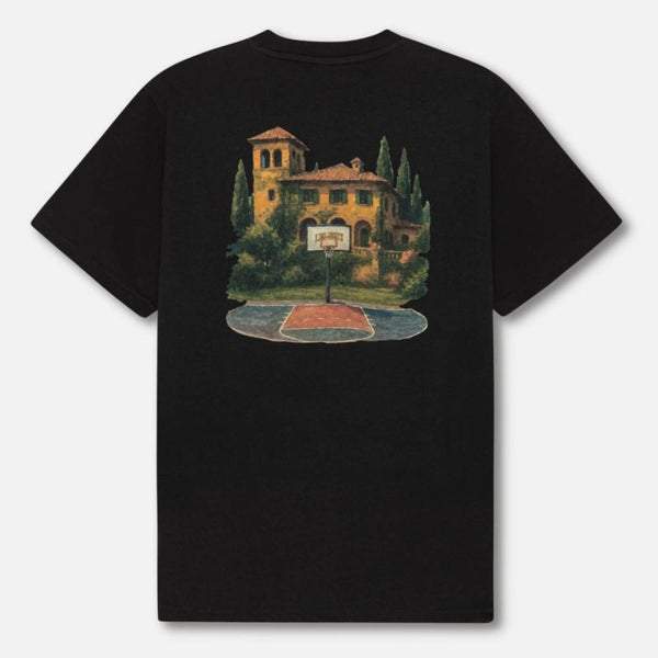 Les Deux Ben Residence Tee - Black