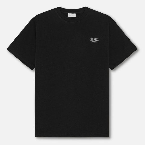 Les Deux Ben Residence Tee - Black