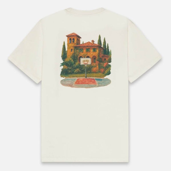 Les Deux Ben Residence Tee - White