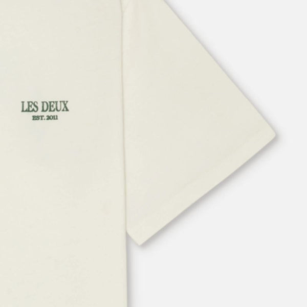 Les Deux Ben Residence Tee - White