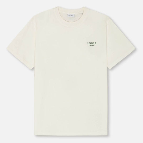 Les Deux Ben Residence Tee - White