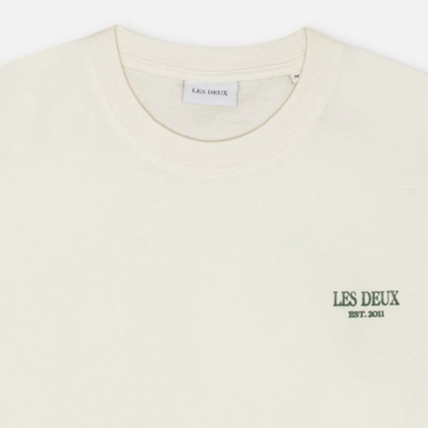 Les Deux Ben Residence Tee - White