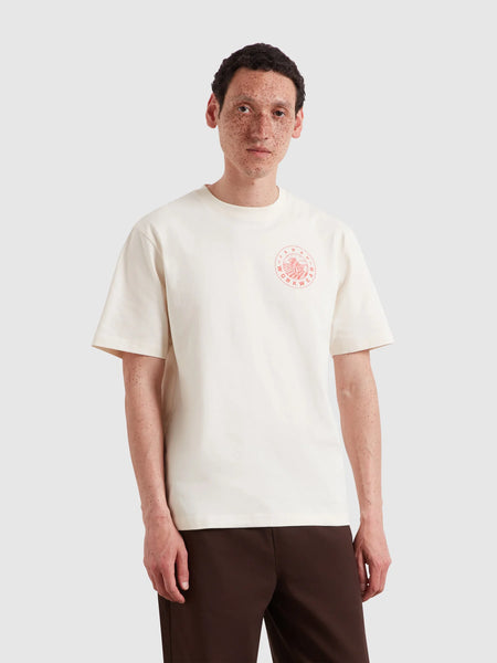 Farah Haise Graphic Tee - Ecru