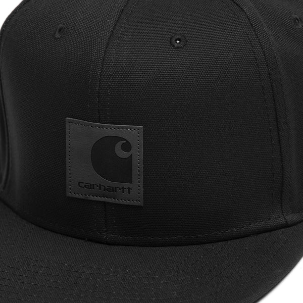 Carhartt Logo Cap - Black