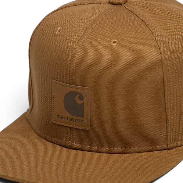 Carhartt Logo Cap - Hamilton Brown
