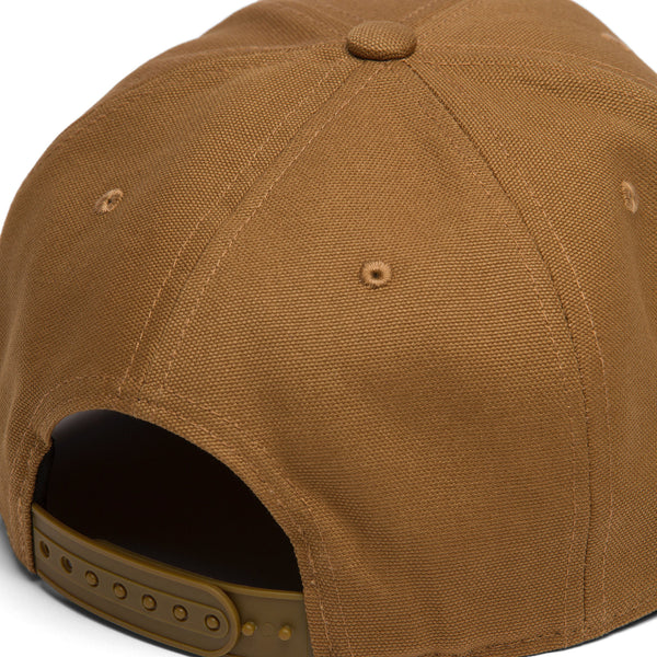 Carhartt Logo Cap - Hamilton Brown