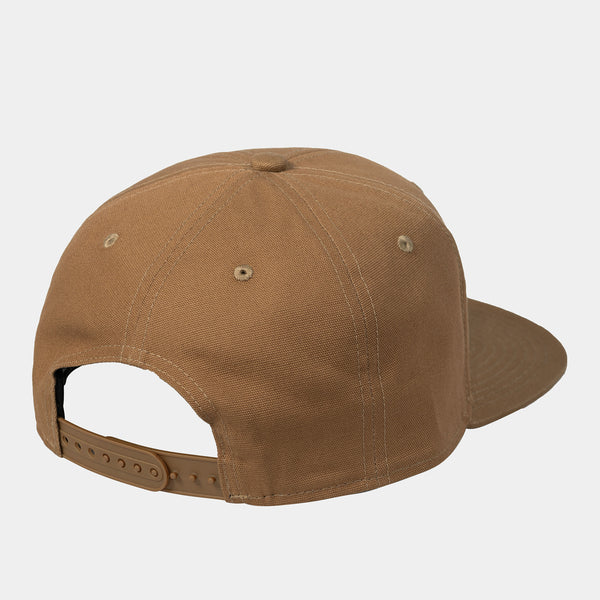 Carhartt Logo Cap - Hamilton Brown