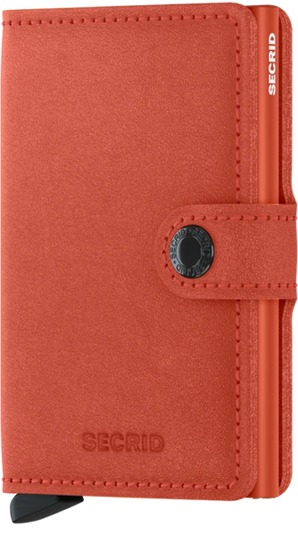Secrid Miniwallet Original - Orange