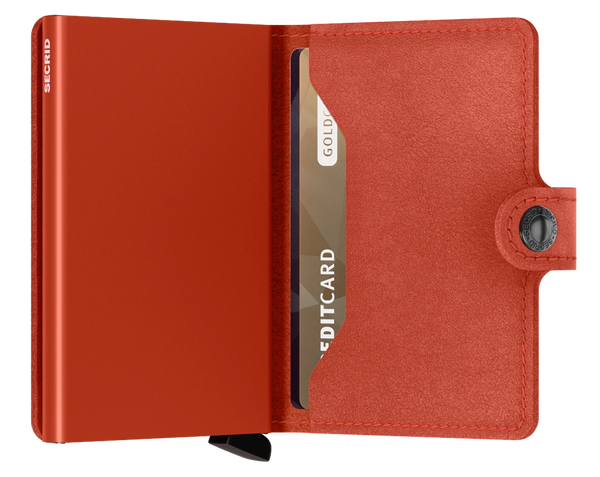 Secrid Miniwallet Original - Orange
