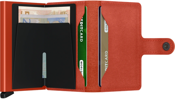 Secrid Miniwallet Original - Orange