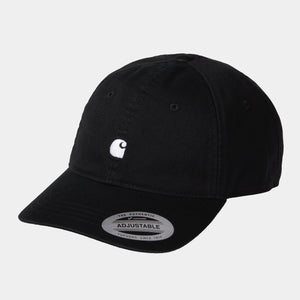 Carhartt Madison  Logo Cap - Black/White