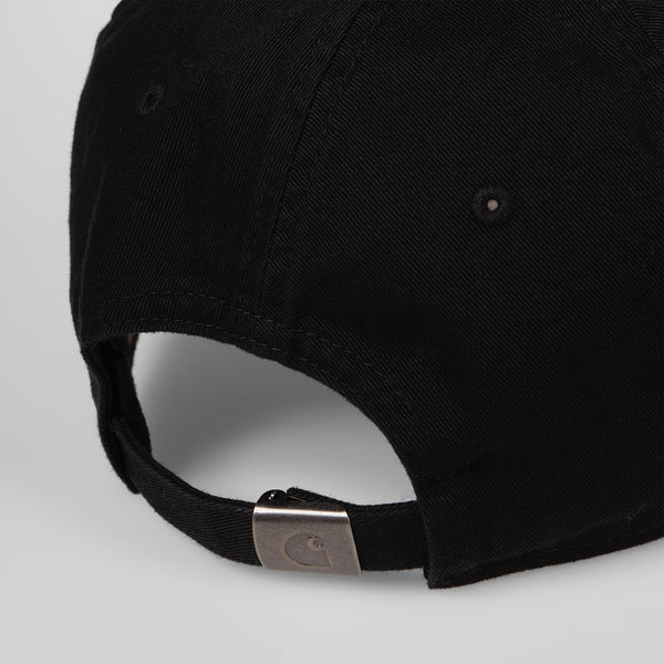 Carhartt Madison  Logo Cap - Black/White