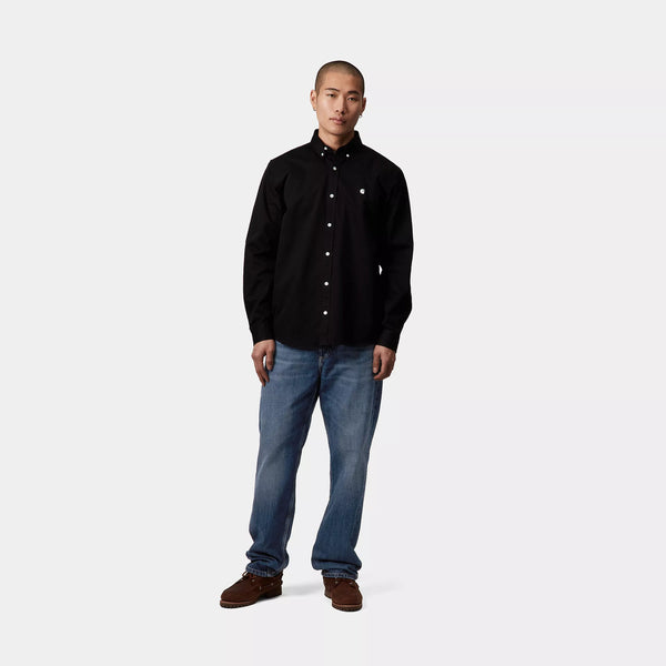 Carhartt Marlow Pant - Blue Dark Used