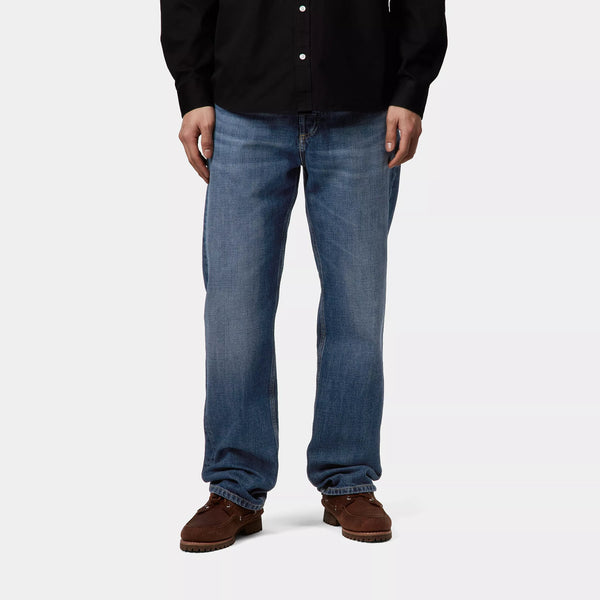 Carhartt Marlow Pant - Blue Dark Used