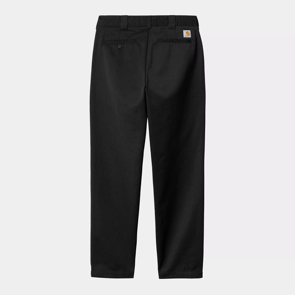 Carhart Master Pant - Black Rinsed