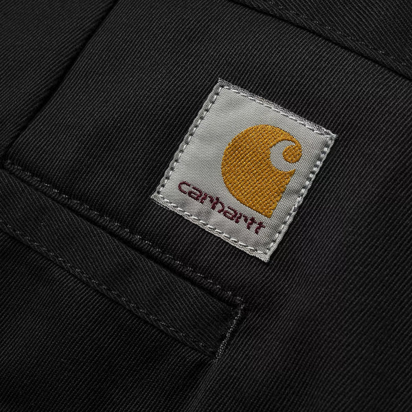 Carhart Master Pant - Black Rinsed