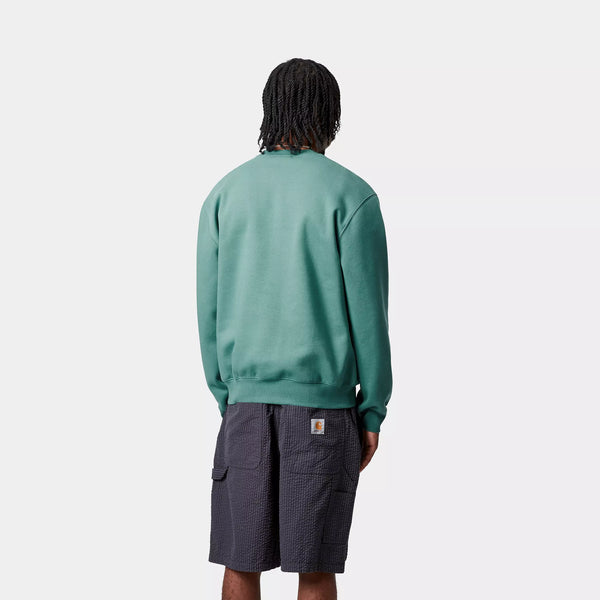 Carhartt Masterpiece Sweat - Saguaro/Pink