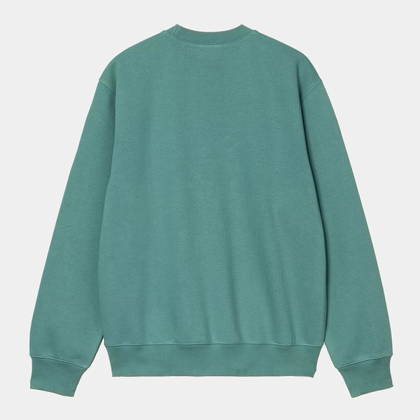 Carhartt Masterpiece Sweat - Saguaro/Pink
