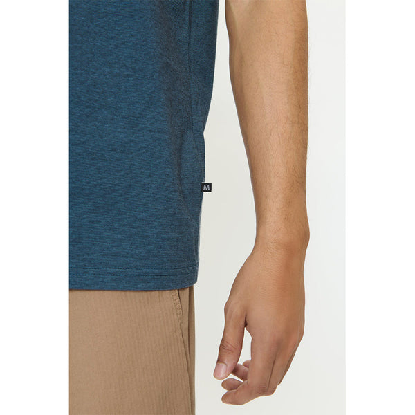Matinique Jermane Tee - Blue Fusion