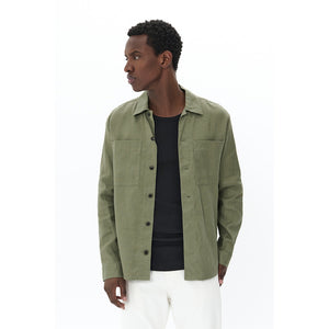Matinique Mapelton H Overshirt - Light Army