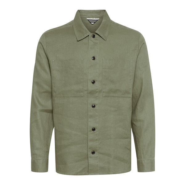 Matinique Mapelton H Overshirt - Light Army