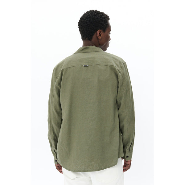Matinique Mapelton H Overshirt - Light Army