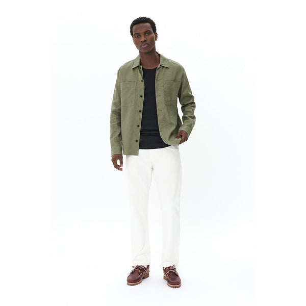 Matinique Mapelton H Overshirt - Light Army