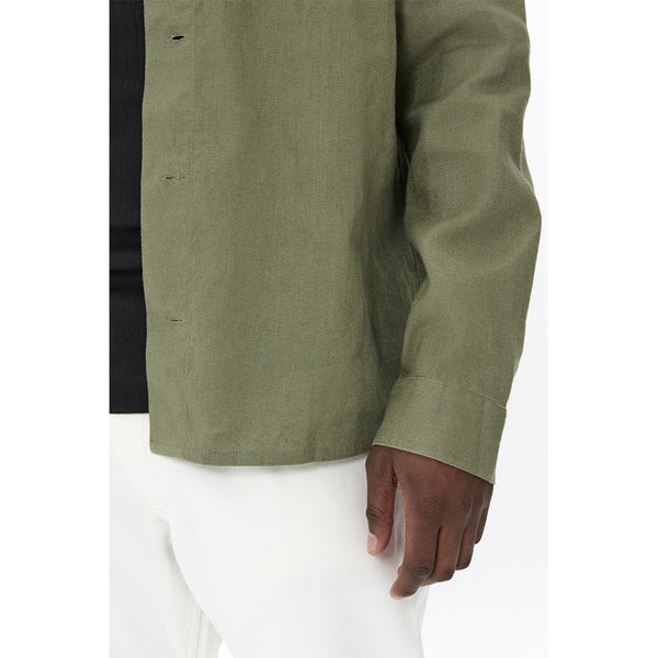 Matinique Mapelton H Overshirt - Light Army