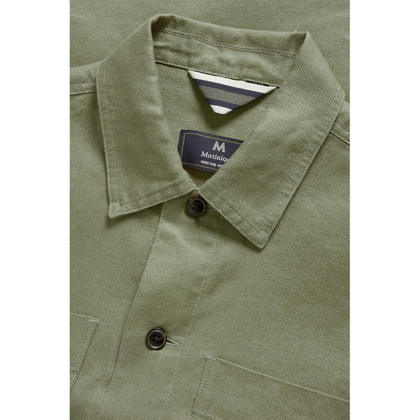 Matinique Mapelton H Overshirt - Light Army