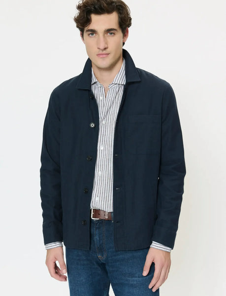 Matinique Maorginal Heritage Overshirt - Dark Navy