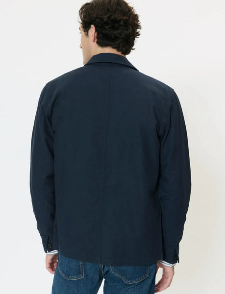 Matinique Maorginal Heritage Overshirt - Dark Navy