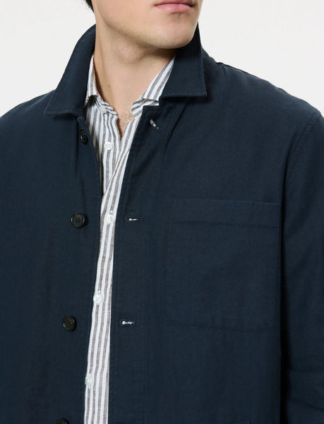 Matinique Maorginal Heritage Overshirt - Dark Navy