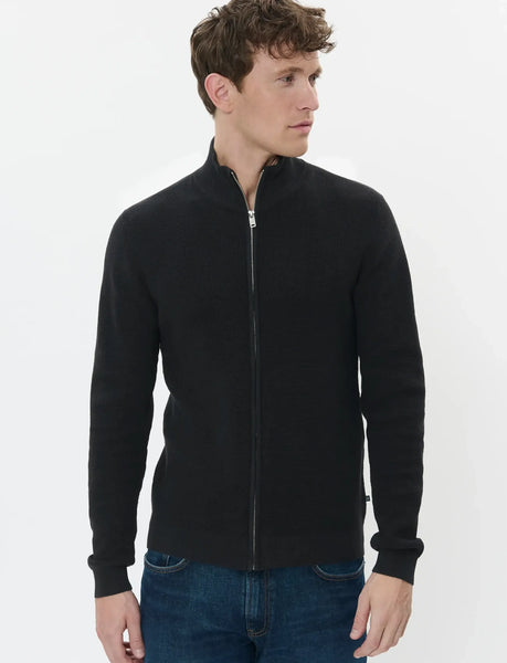 Matinique Malagoon Cardigan - Black