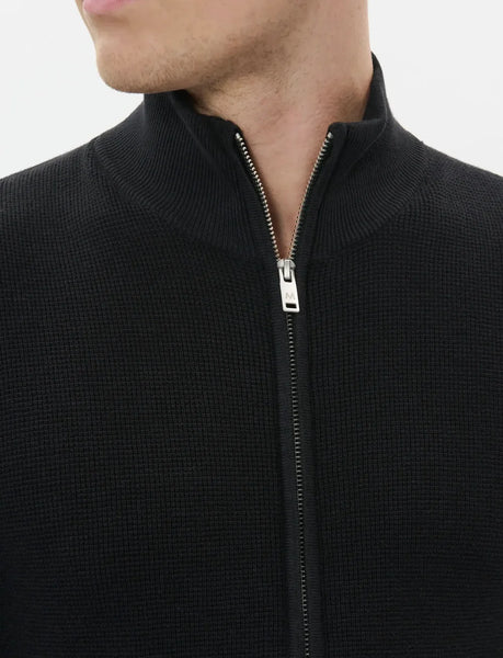 Matinique Malagoon Cardigan - Black