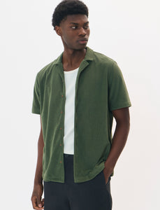 Matinique Mabrayden Heritage S/S Shirt - Thyme