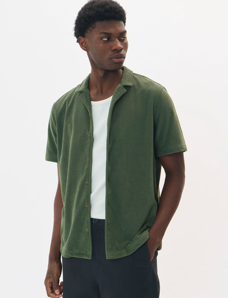 Matinique Mabrayden Heritage S/S Shirt - Thyme