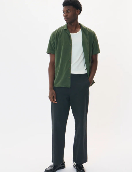 Matinique Mabrayden Heritage S/S Shirt - Thyme