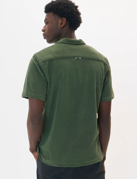 Matinique Mabrayden Heritage S/S Shirt - Thyme