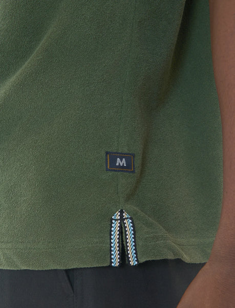 Matinique Mabrayden Heritage S/S Shirt - Thyme