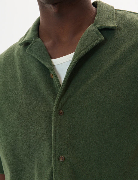 Matinique Mabrayden Heritage S/S Shirt - Thyme